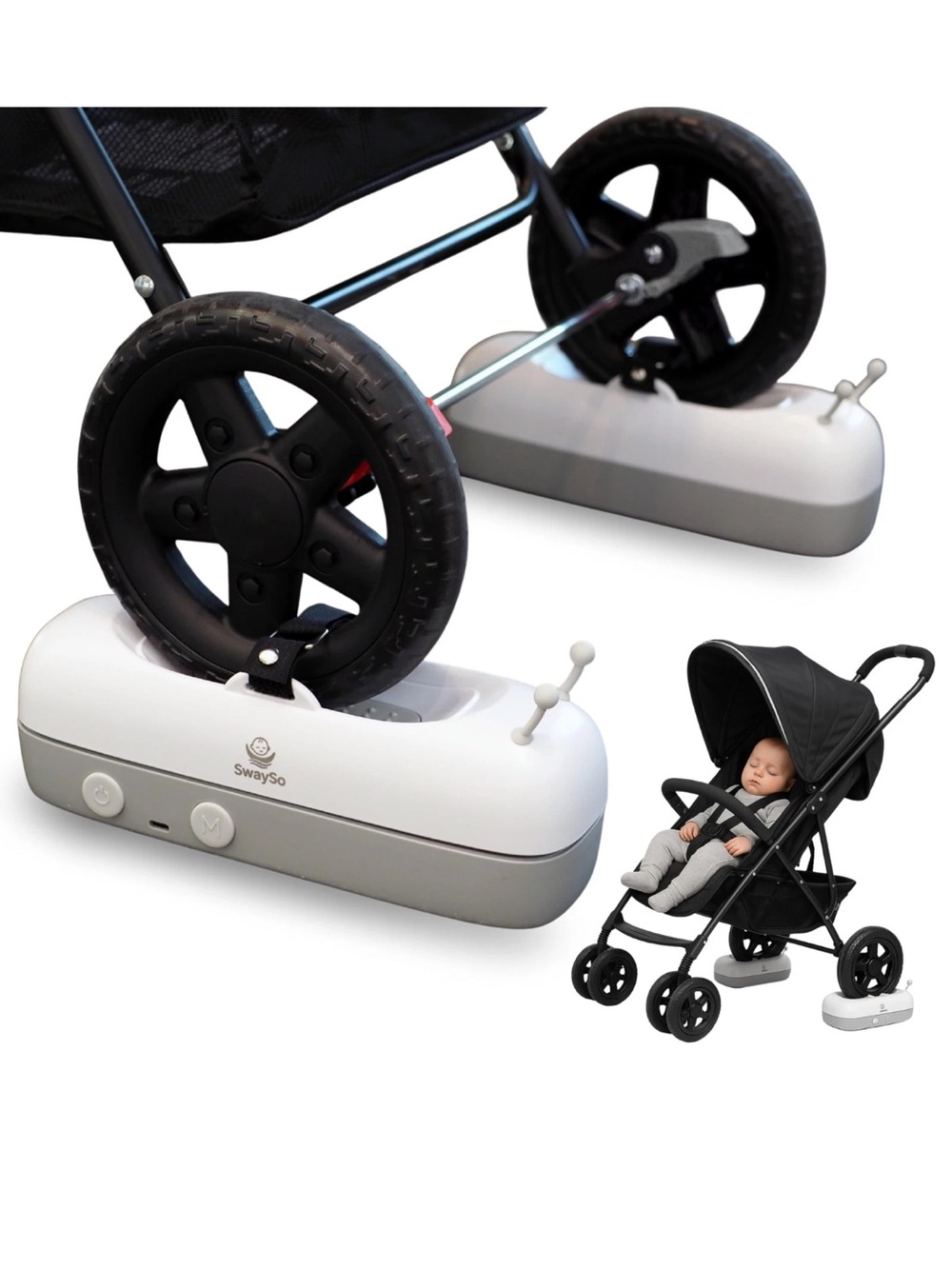 Smart Baby Stroller Rocker!! (New) - Picture 7 of 11